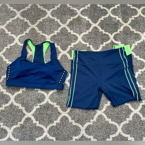 Zyia Sport- Sports Bra and Leggings